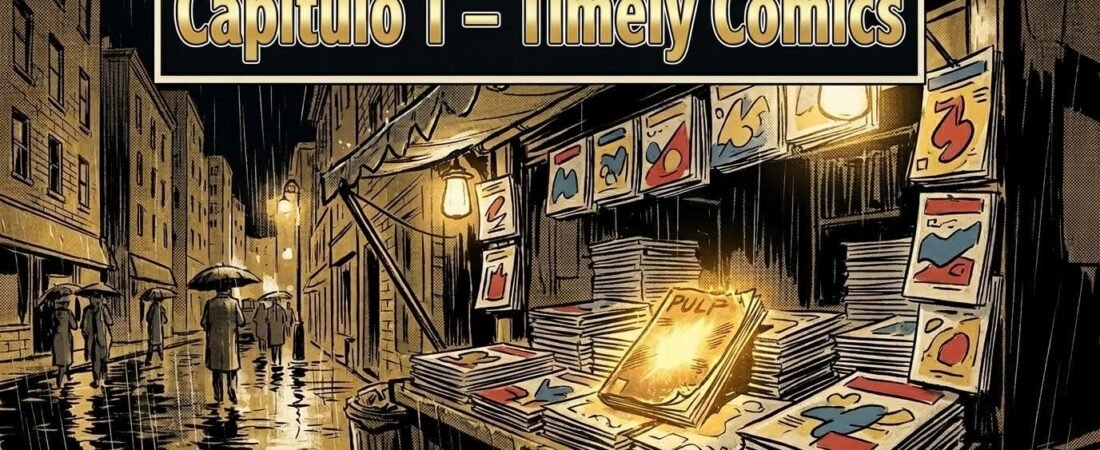 História da Marvel. Capítulo 1 – Timely Comics: tudo começa em 1939