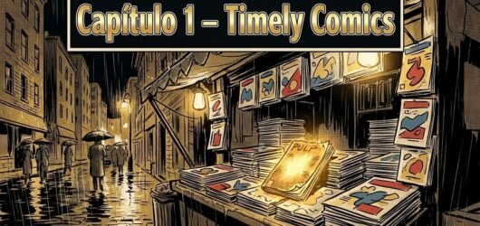 História da Marvel. Capítulo 1 – Timely Comics: tudo começa em 1939